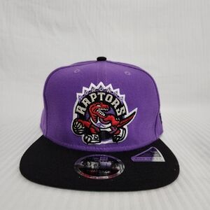 New Era 9Fifty TORONTO RAPTORS RETRO Uniform Snapback Purple/Black NBA